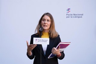 Archivo - Arxivo - La presidenta dels Comuns en el Parlament, Jéssica Albiach.