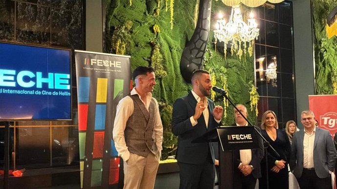 Gala inaugural del Festival de Cine de Hellín.