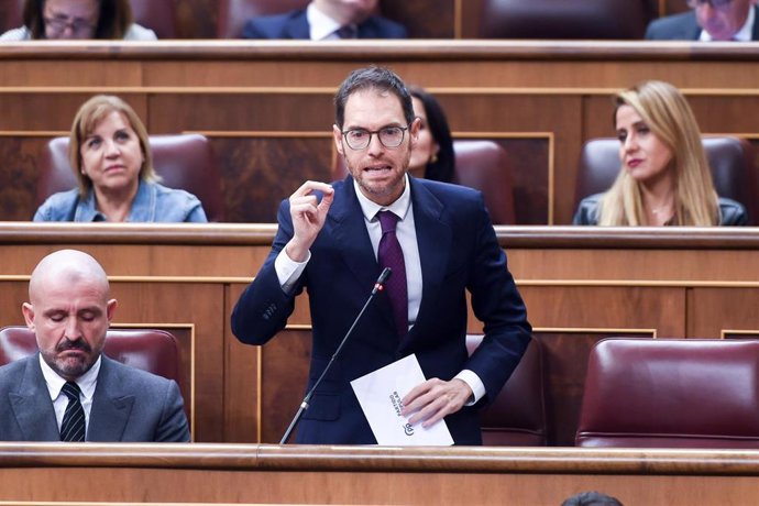 El diputado del PP, Sergio Sayas.