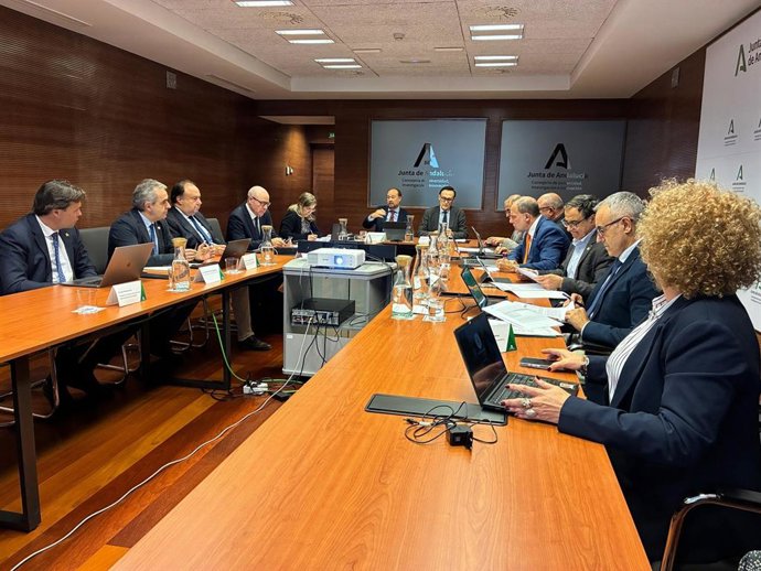 Reunión del Consejo Andaluz de Universidades (CAU).
