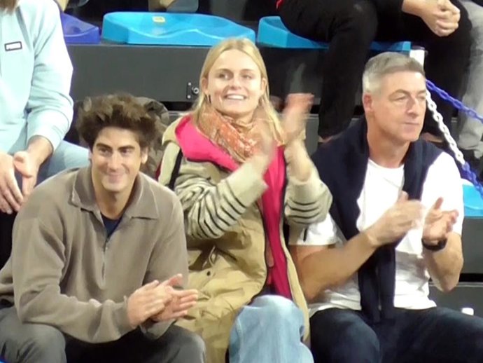 La familia Zott acude al último partido de Pablo Urdangarin