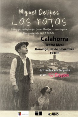 Estreno en Calahorra de la adaptación de 'Las ratas', de Miguel Delibes