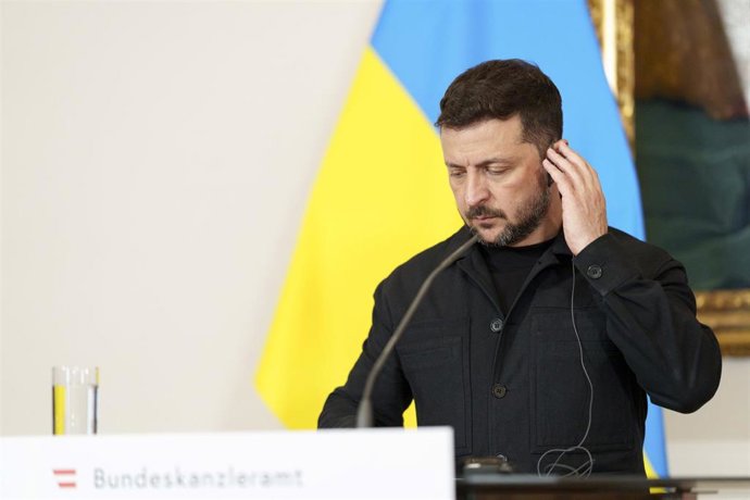 Archivo - Volodimir Zelenski 