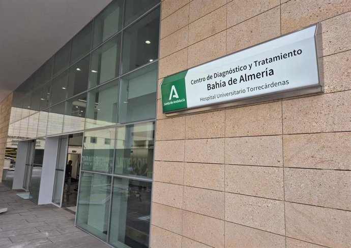 El Centro de Diagnóstico y Tratamiento 'Bahía de Almería', en el Hospital Universitario Torrecárdenas.