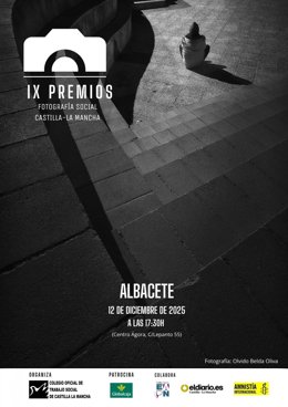 Cartel de los Premios de Fotografía Social.