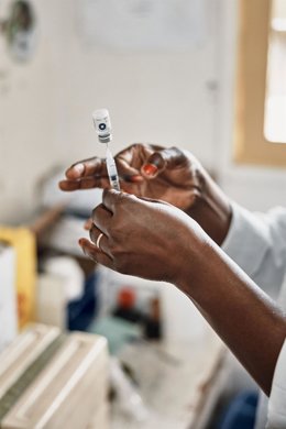 Preparación de la dosis de vacuna