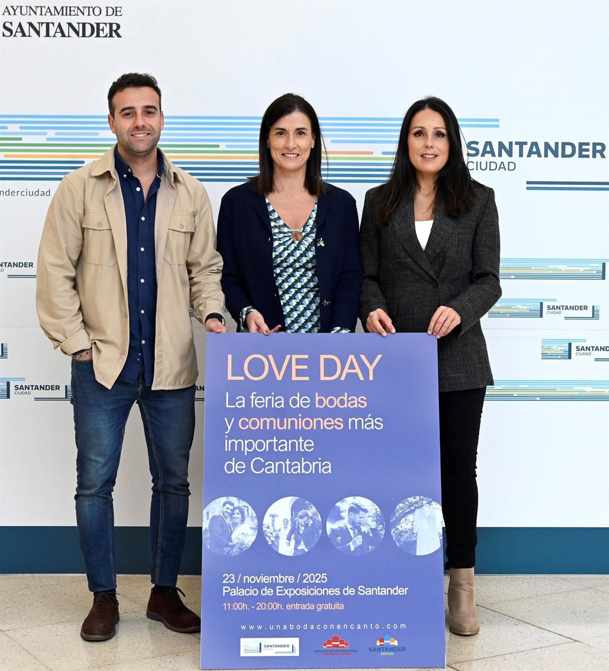 El Palacio de Exposiciones acoge el domingo 23 una nueva edición de la Feria de Bodas de Santander Love Day