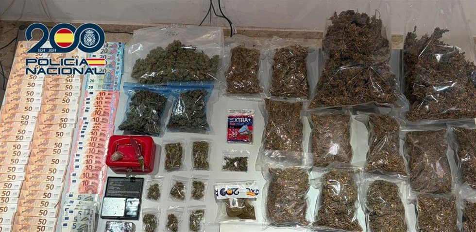 Droga intervenida