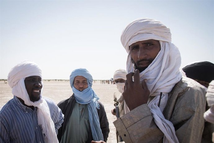 Archivo - Imagen de archivo de la comunidad tuareg en Mali