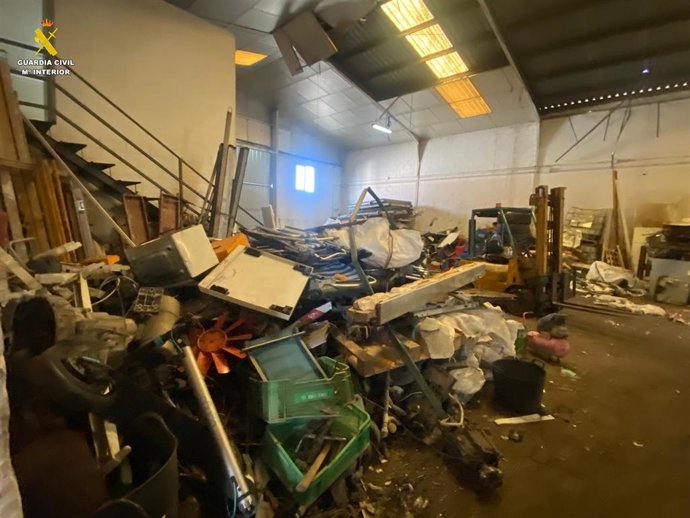 Nave inspeccionada en Benigànim