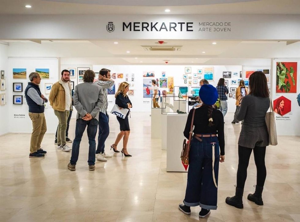 Abierto el plazo de inscripción para Merkarte Navidad 2025, que busca dar visibilidad a los jóvenes artistas de Tenerife