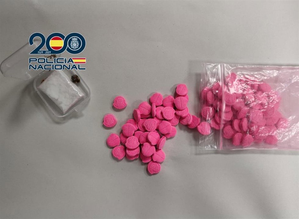 Archivo -  MDMA