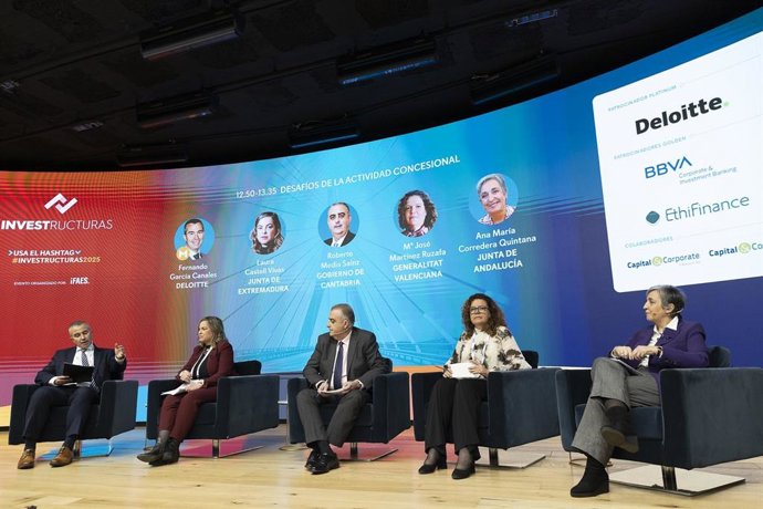 Imagen del Congreso anual de referencia en España sobre la inversión y financiación en el sector de las Infraestructuras.