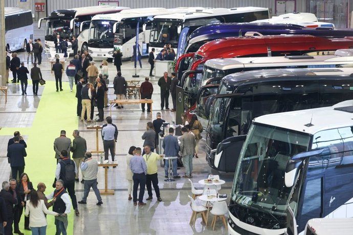 Málaga acogerá en febrero de 2026 'Feriabus', la Feria del Autobús del Sur de Europa