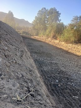 Imagen de un camino rural de Pizarra (Málaga).