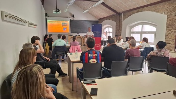 El servicio de orientación laboral Orienta del Ayuntamiento de Lleida