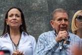 Foto: Venezuela.- María Corina Machado apela a la ayuda de Europa para "liberar a Venezuela" e iniciar su "reconstrucción moral"