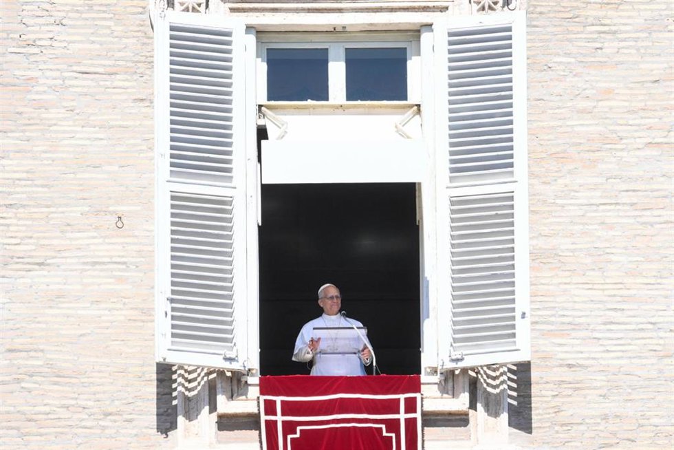 Archivo - El Papa León XIV en el Vaticano.