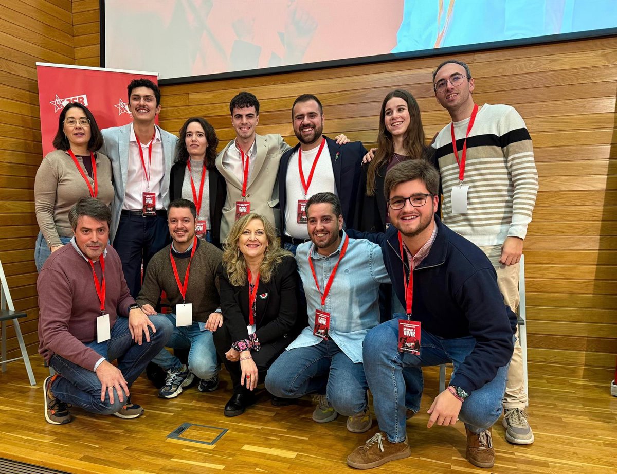 Rubén Zúñiga, nuevo secretario general de Juventudes Socialistas de La Rioja