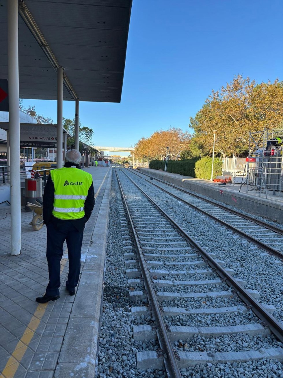 Archivo - Estación de Aldaia de la Línea C3