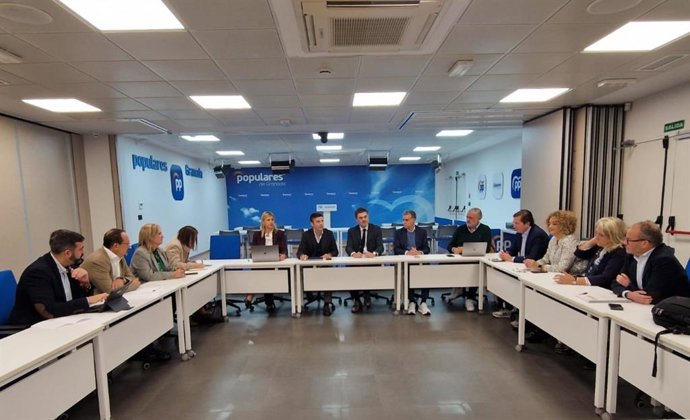 Interparlamentaria celebrada por el PP en Granada.