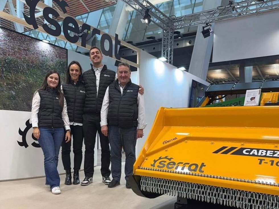 Siete empresas aragonesas han participado en la Feria.
