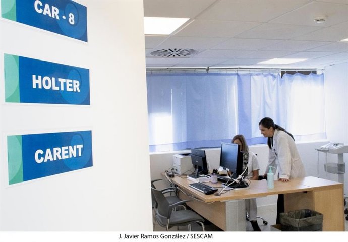 El Hospital Universitario De Guadalajara Estrena Una Nueva Unidad De Enfermería Cardiovascular Para Mejorar La Atención Al Paciente Cardiológico.