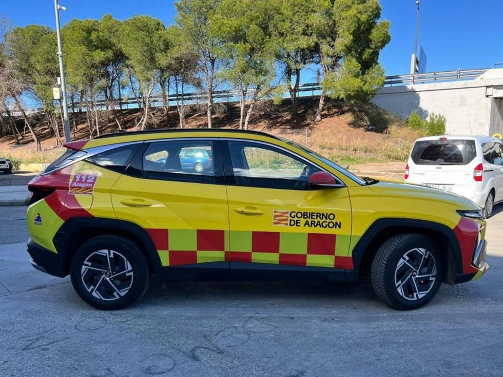 Uno de los nuevos vehículos de Protección Civil.