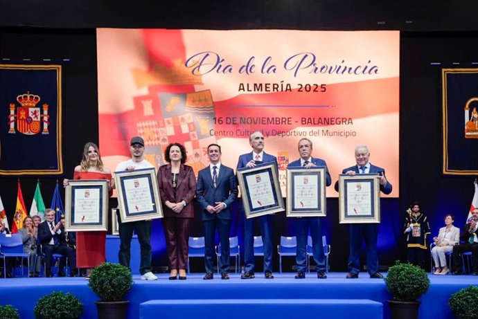 Día de la Provincia en Balanegra (Almería).