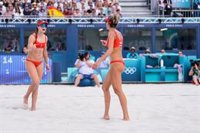 Daniela Álvarez y Tania Moreno pasan invictas a dieciseisavos del Mundial de Voley Playa