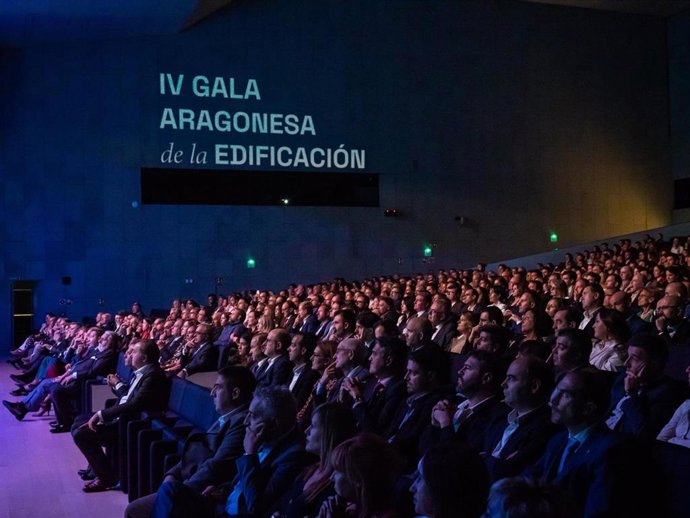 Auditorio lleno en una gala anterior.