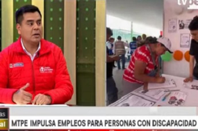 Director de Promoción y Capacitación laboral del Ministerio de Trabajo y Promoción del Empleo (MTPE), John Marquina.