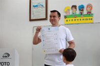 Noboa defiende el referéndum para "reafirmar el cambio" en Ecuador