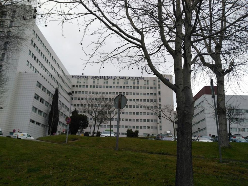 Archivo - Hospital San Agustín de Avilés