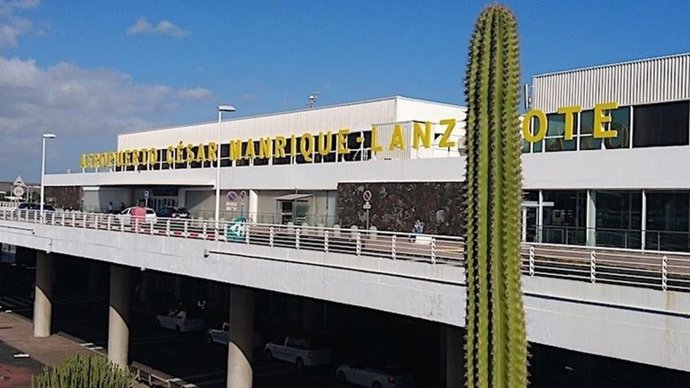 Archivo - Aeropuerto César Manrique Lanzarote