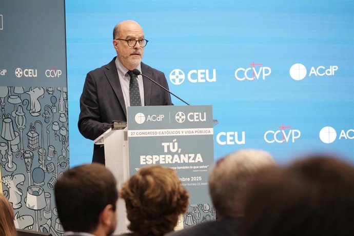 El expresidente de la Asamblea Nacional de Venezuela, Julio Borges.