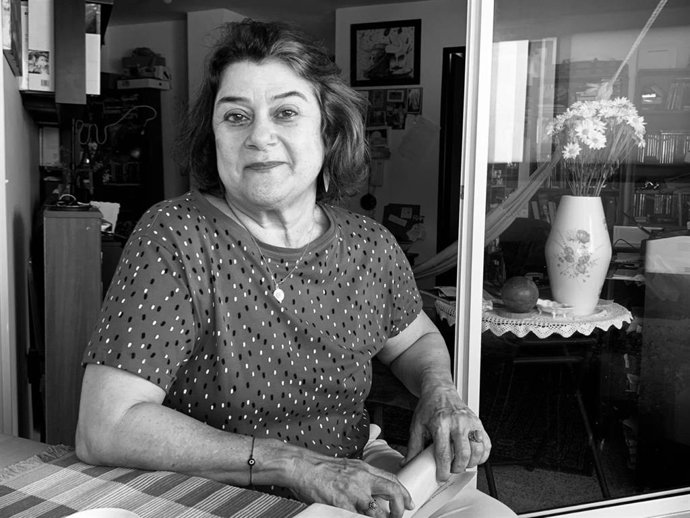 La escritora y cineasta colombiana Sara Harb