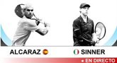Foto: Carlos Alcaraz - Jannik Sinner, en directo hoy: sigue la final de las ATP Finals