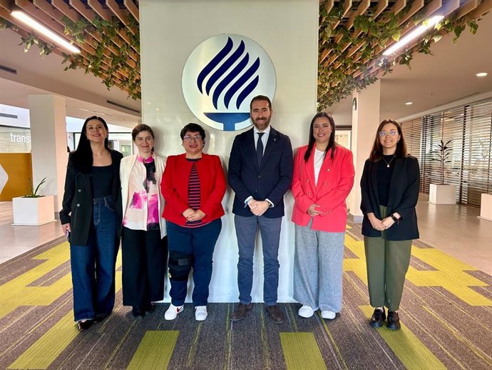 Imagen de la delegación del Vicerrectorado de Internacionalización de la Universidad de Jaén (UJA).