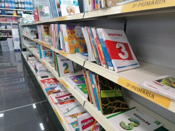 Archivo - Libros de texto de Educación Primaria