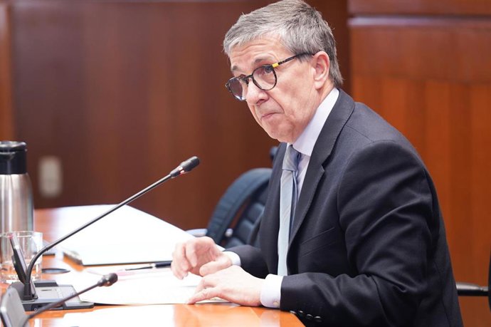 Archivo - El director general de Desarrollo Rural del Gobierno de Aragón, José Manuel Cruz.