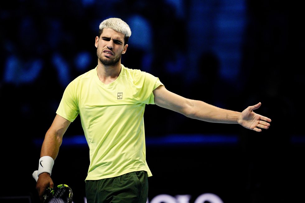 Carlos Alcaraz, Finales ATP
