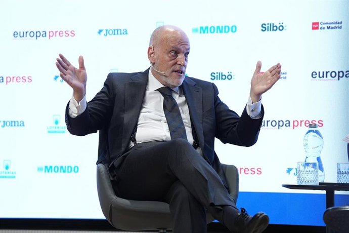 Archivo - Javier Tebas