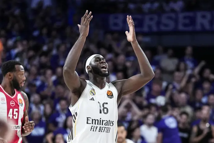 Archivo - Usman Garuba, Real Madrid