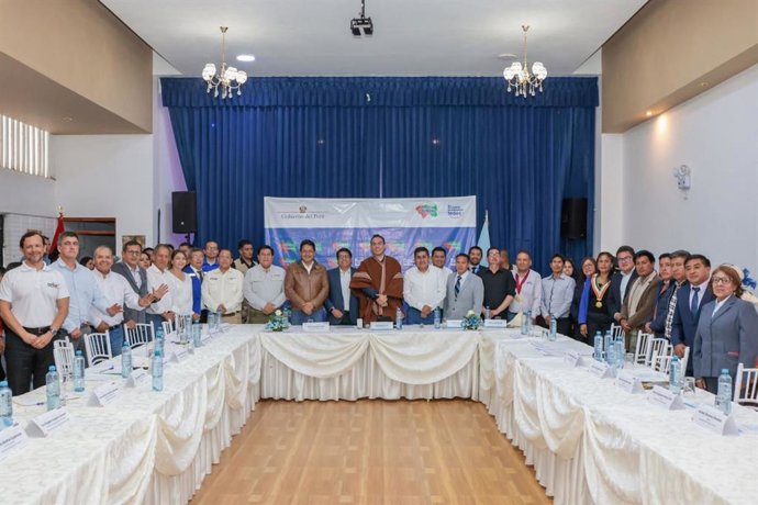 Ceplan participó en la reunión intergubernamental con presencia del presidente Jerí, alcaldes y ministros de Estado en Concepción, región Junín.