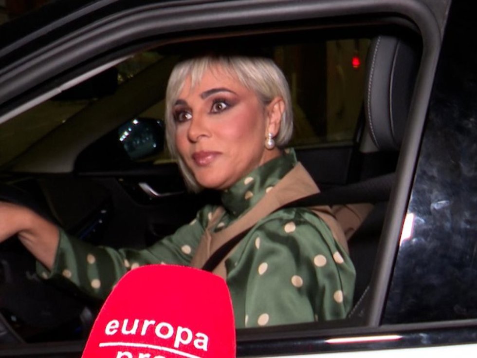 Ana María Aldón rotunda cuando le preguntan por la familia Ortega Cano tras su entrevista en televisión