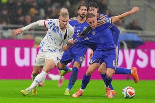 Italy - Noruega, clasificación para el Mundial 2026