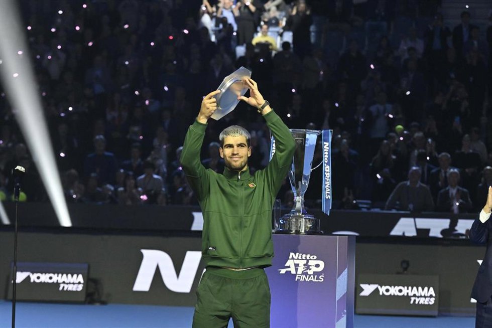 Carlos Alcaraz, Finales ATP