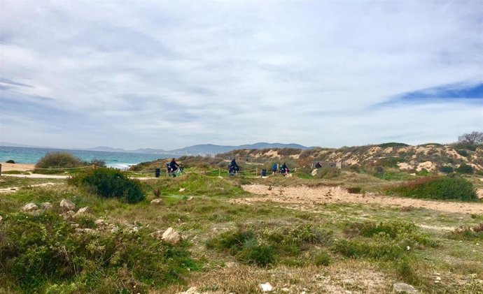 Archivo - Paisaje de es Carnatge, en una foto de archivo.