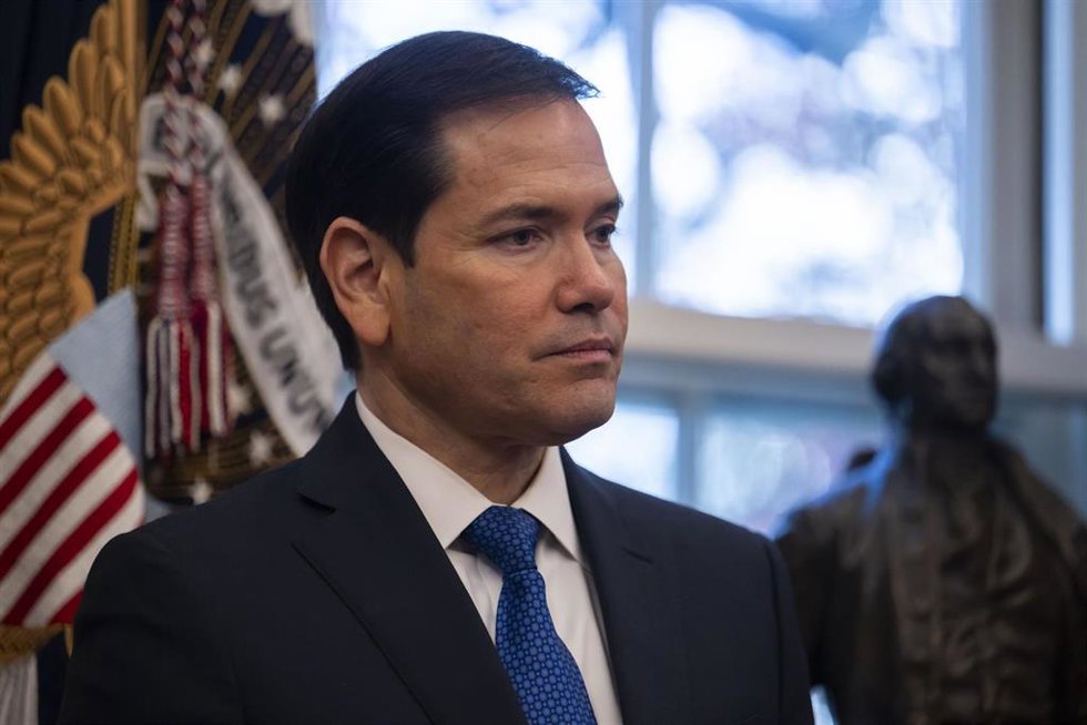 El secretario de Estado de EEUU, Marco Rubio